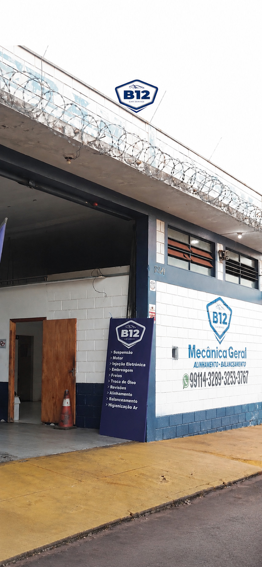 Fachada B12 Car Service